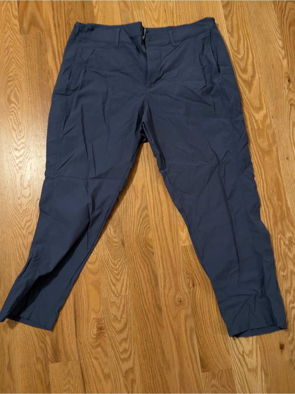 adidas Navy Performance Chinos - Picture 2 of 2
